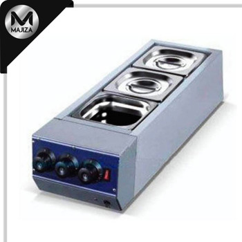Producto - CH-3 - Baño María 3 Insertos Fundidor para Queso y Chocolate