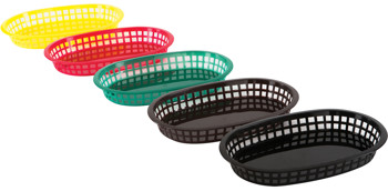 Producto - CANASTA PARA CENTRO DE MESA LUJO NEGRO (10.75INX7.25INX1.5IN)