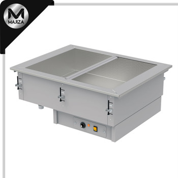 Producto - DBM-211-S-W - BAÑO MARIA ELECTRICO CON AGUA 2 GN 