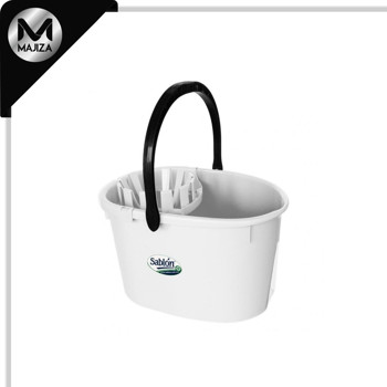 Producto - 9172BL CUBETA 17L C/EXPRIMIDOR DE PLASTICO