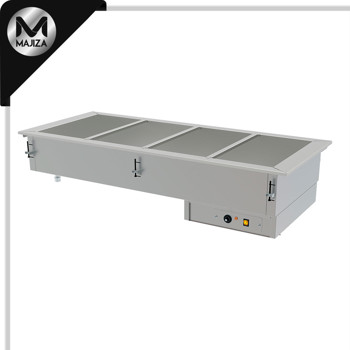 Producto - DBM-411-S-W - BAÑO MARIA ELECTRICO CON AGUA 4 GN