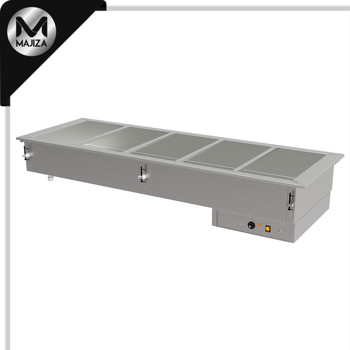 Producto - DBM-511-S-W - BAÑO MARIA ELECTRICO CON AGUA 5 GN
