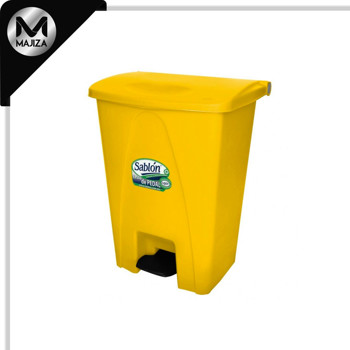 Producto - 8543AM CESTO DE PEDAL 80L AMARILLO