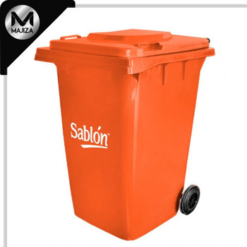 Producto - 8618NA CONTENEDOR 360L NARANJA