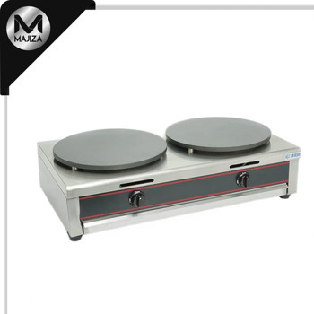 Producto - CHZ-2G - Crepera Doble a Gas