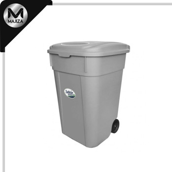 Producto - 8904GR CESTO SABLON 145L GRIS