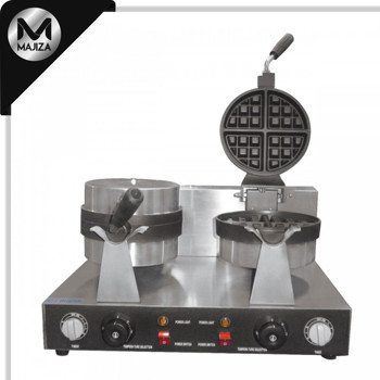 Producto - WFB-2R - Waflera Giratoria Doble Tipo Belga