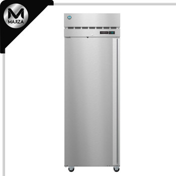 Producto - F1A-FSL, congelador vertical de una sola sección, puerta de acero inoxidable con cerradura