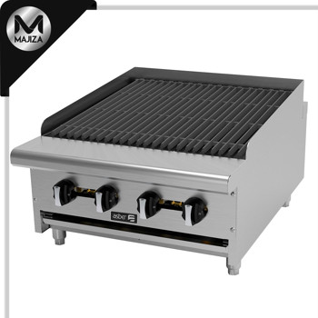 Producto - AERB-24 - ASADOR A GAS CON SERCHA PERIMETRAL - RADIANTE CON GAS LP