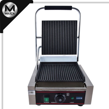 Producto - CHZ-810 - Panini Chico con 2 Planchas Acanaladas