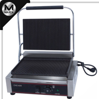 Producto - CHZ-820 - Panini Grande con 2 Planchas Acanaladas