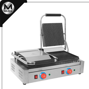 Producto - CHZ-810-2 - Plancha Panini Doble Acanalada