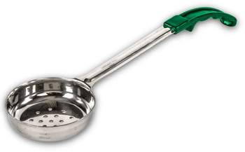 Producto - CUCHARA PARA SERVIR AI VERDE 4 PERF (P/ LT) 4 Oz 1/2 TAZA
