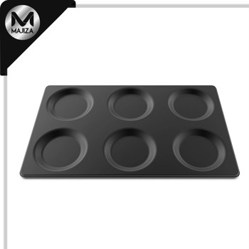 Producto - TG935 - BANDEJA TEFLONADA GN1/1 PARA 6 HUEVOS 