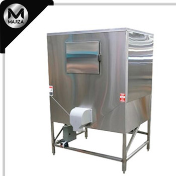 Producto - Sistema de embolsado de hielo HOSHIZAKI HCD-1000B de 48" de ancho