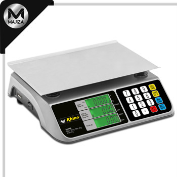 Producto - BAR-6X-Báscula Electrónica Multifunciones 20 kg con Puerto USB