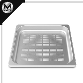 Producto - TG710 - BANDEJA GN2/3 H40 INOX PERFORADA