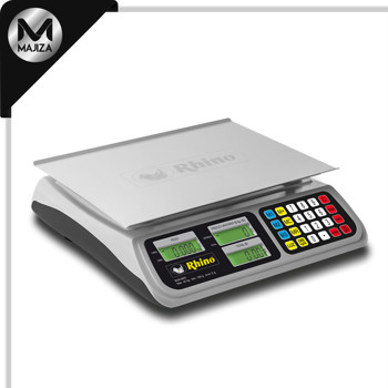 Producto - BAR-8RS-Báscula Electrónica Multifunciones 40 kg con Puerto USB