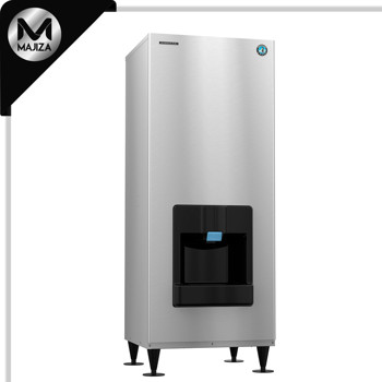 Producto - DKM-500BWJ, máquina para fabricar hielo en cubitos Crescent, refrigerada por agua