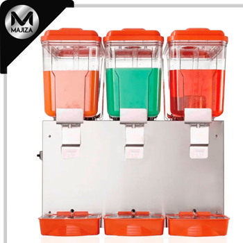 Producto - LSJ-18x3 - Dispensador de Bebidas Frías 3 Tanques de 18 litros c/u