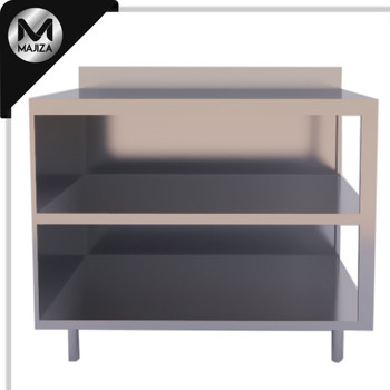 Producto - GABINETE ABIERTO PARA LOZA MARCA MAJIZA MODELO MAJGAL-080-070-304, DE 0.80 X 0.70 X 0.90 MTS