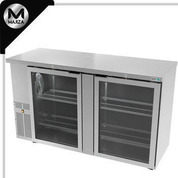 Producto - REFRIGERADOR CONTRABARRA AI 2 PTAS DE CRISTAL CORREDIZAS PROFESSIONAL LINE SLIM LINE …. NEW