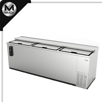 Producto - ADBC-94-S HC BOTELLERO REFRIGERADO EN A.I. - 3 PUERTAS SOLIDAS CORREDIZAS