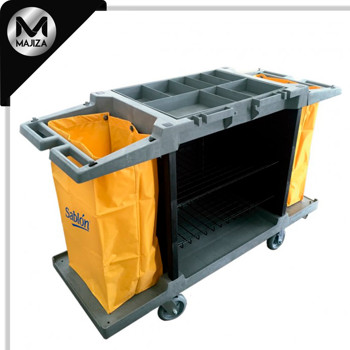 Producto - 834GR CARRITO PARA CAMARISTA DOBLE BOLSA