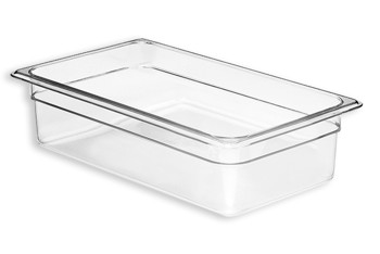 Producto - FUENTE DE POLICARBONATO NOVENO (17.5x11 CM) CON 2 ½ IN DE PROFUNDIDAD (6 CM)