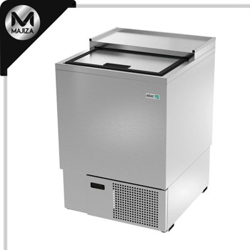 Producto - AGF-24-S HC GLASS FROSTER EN A.I. - 1 PUERTA SOLIDA CORREDIZA - PARRILLAS DESLIZABLES EN EL INT. CON SIST. DE GUIAS