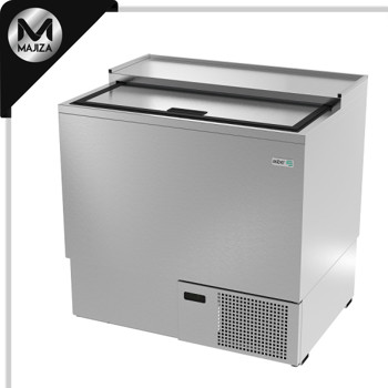 Producto - AGF-36-S HC GLASS FROSTER EN A.I. - 1 PUERTA SOLIDA CORREDIZA - PARRILLAS DESLIZABLES EN EL INT. CON SIST. DE GUIAS