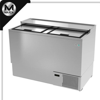 Producto - AGF-50-S HC GLASS FROSTER EN A.I. - 2 PUERTAS SOLIDAS CORREDIZAS - PARRILLAS DESLIZABLES EN EL INT. CON SIST. DE GUIAS