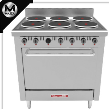 Producto - ESTUFA ELÉCTRICA  EC-6-HG-E MASTER