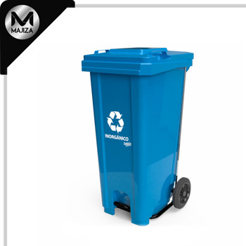 Producto - 8602IN CESTO 80L AZUL C/PEDAL METAL C/IMP
