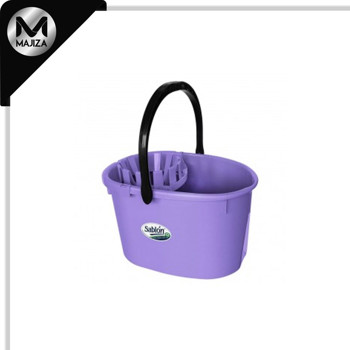 Producto - 9164MO CUBETA 17L C/EXPRIMIDOR DE PLASTICO