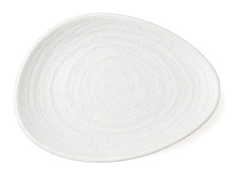 Producto - 81678 PLATO TRIANGULAR MADERA 40 CM