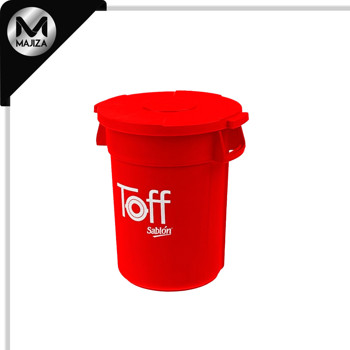 Producto - 8939RJ CESTO MINI TOFF ROJO