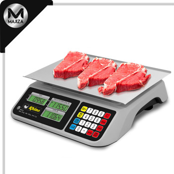 Producto - BAR-9-Báscula Electrónica Multifunciones 40 kg con Puerto USB