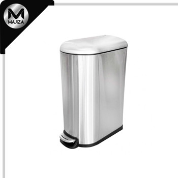 Producto - 711GR CESTO METALICO 40L GRIS C/PEDAL