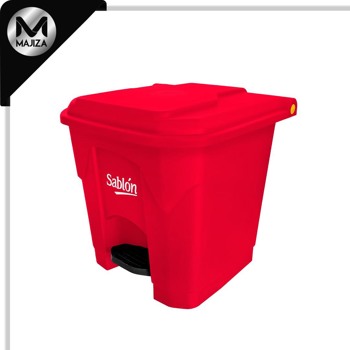 Producto - 8629RJ CESTO DE PEDAL 30L ROJO