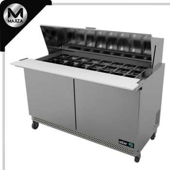 Producto - MESA REFRIG. DE PREP. - MEGA TOP - 2 CAJONES + 1 PUERTA.