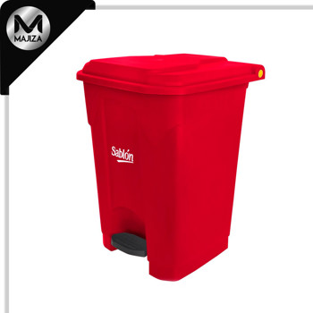 Producto - 8649RJ CESTO DE PEDAL 50L ROJO