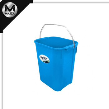 Producto - 8237AZ CUBETA RECTANGULAR 19L AZUL