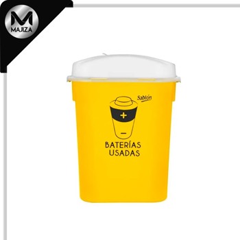 Producto - 8225AM CONTENEDOR 20L BATERIAS USADAS
