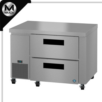 Producto - ULR46B-D2, refrigerador de montaje lateral, sección única debajo del mostrador