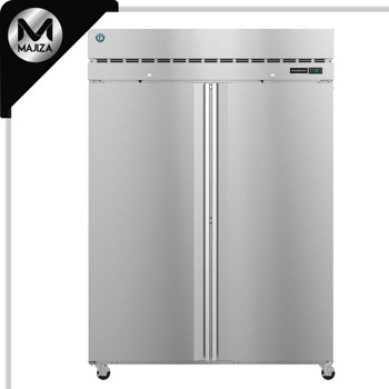 Producto - R2A-FS, refrigerador vertical de dos secciones, puertas  con cerradura