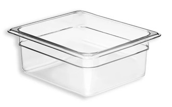 Producto - FUENTE DE POLICARBONATO SEXTO (17.5x16 CM)  CON 2 ½ IN DE PROFUNDIDAD (6 CM)