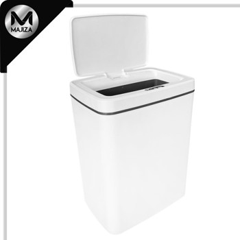Producto - 7999BL BOTE DE BASURA BLANCO C/SENSOR 16L
