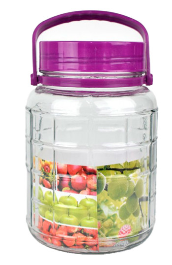 Producto - FRASCO REDONDO CON ASA 10L