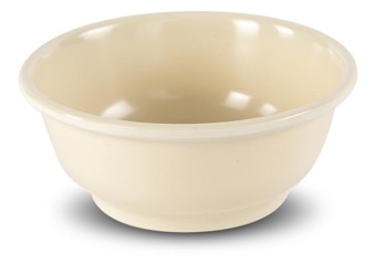Producto - PLATO PARA CEREAL DE MELAMINA BEIGE 379 ML (15.2 cm X 4.2 cm)
